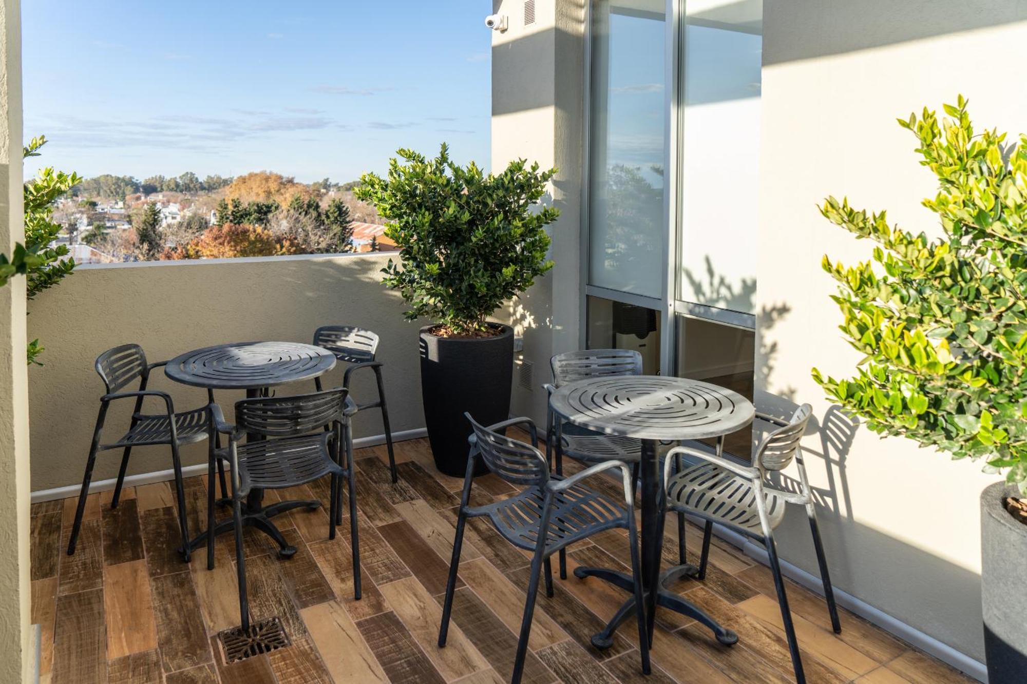 Espacio Terra Apartamentos Junín Dış mekan fotoğraf